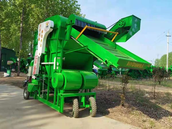 2021花生摘果排雜一體機(jī) 2021花生摘果排雜一體機(jī)