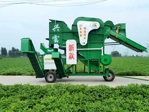 2023款干濕兩用花生摘果機