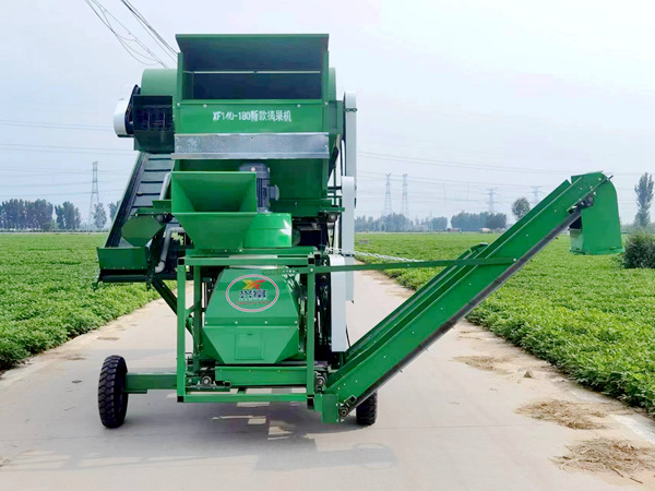 新型干濕兩用花生摘果機(jī) 新型干濕兩用花生摘果機(jī)